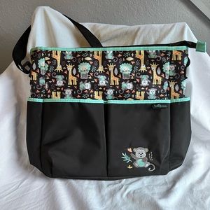 NWOT Baby Boom Monkey
Tote Diaper Bag